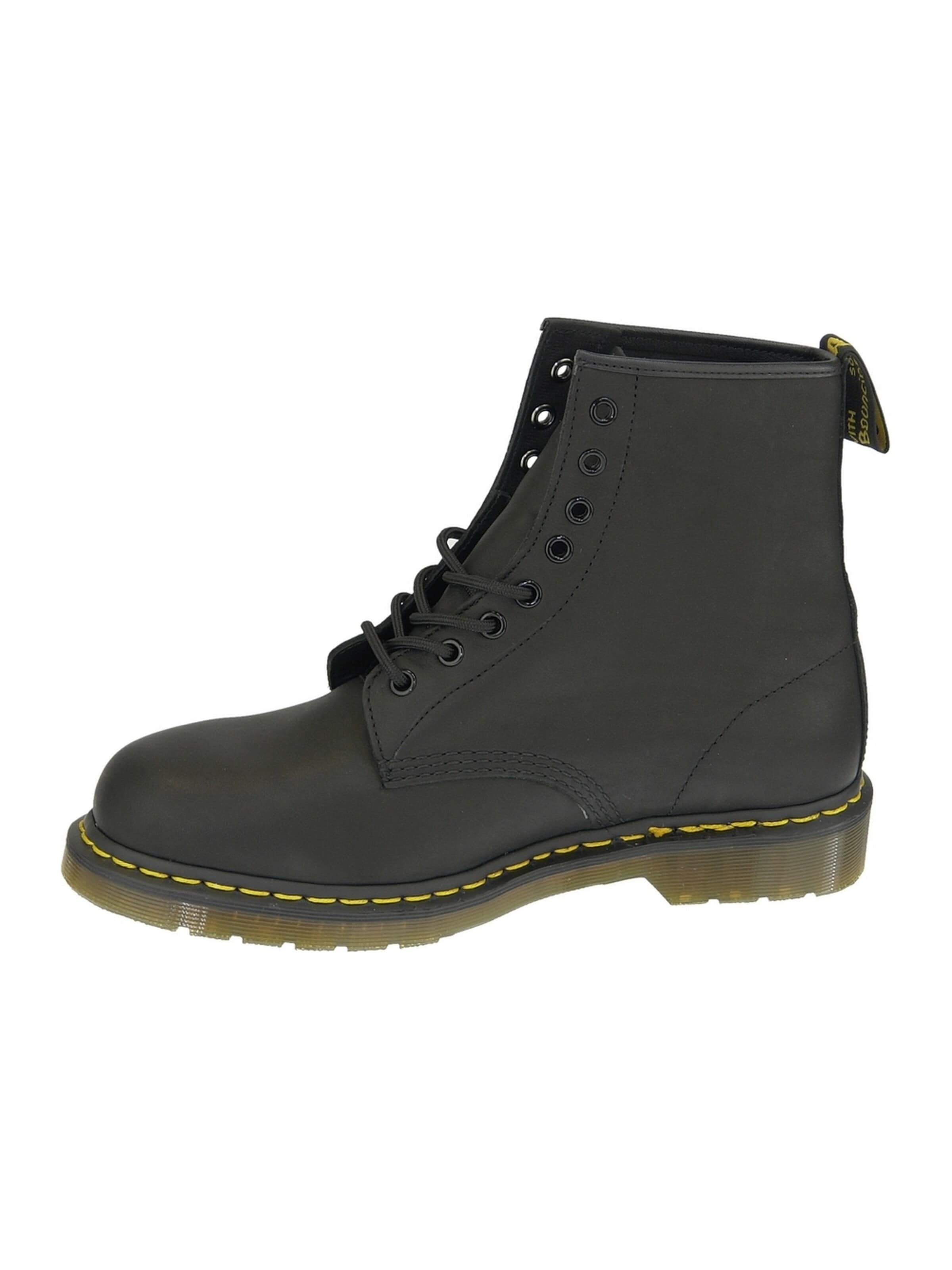 Dr. Martens Ankle Boots '1460'‌‌‌‌‌‌‌ in Schwarz: Vorderseite