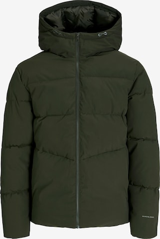 JACK & JONES - Casaco de inverno 'JWHBRADY' em verde: frente