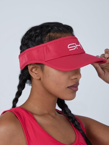 SPORTKIND Athletic Cap 'Sun Visor' in Pink