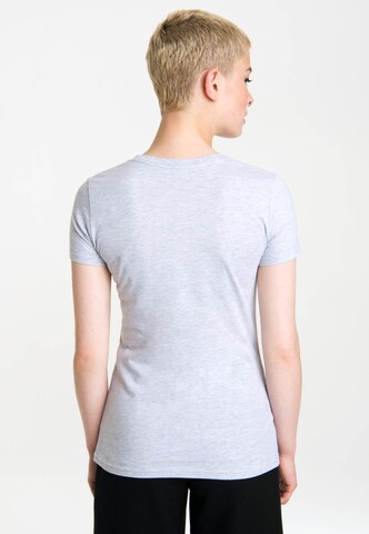 LOGOSHIRT T-Shirt in Grau