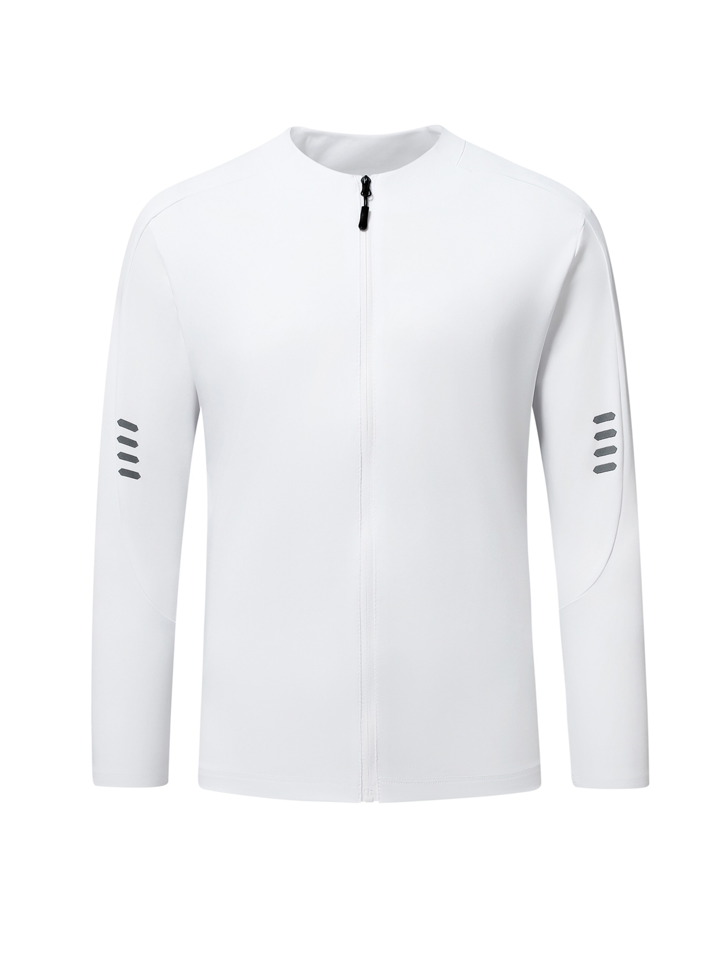 Youthup Athletic Cardigan in White