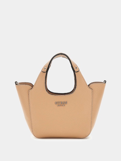 GUESS Ročna torbica 'Helina' v velikosti One Size  | bež barva, Prikaz izdelka