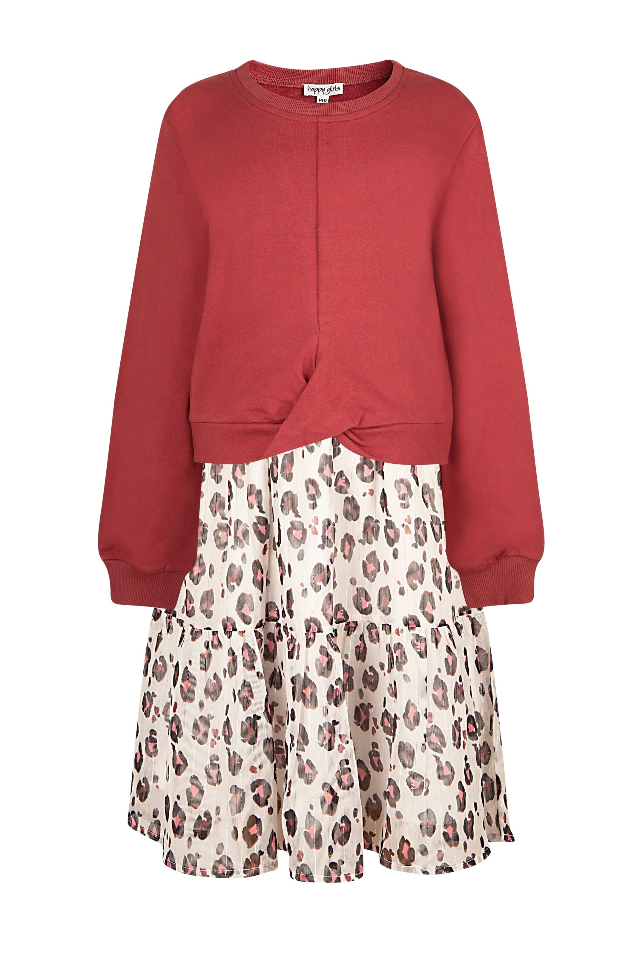 happy girls Sada – červená