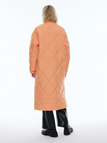 Manteau d’hiver 'Tine' EDITED en orange