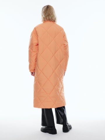 Manteau d’hiver 'Tine' EDITED en orange