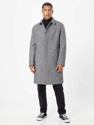 minimum Between-seasons coat 'Blanni' in Black: front