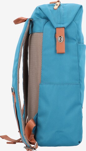 Harvest Label Backpack in Blue