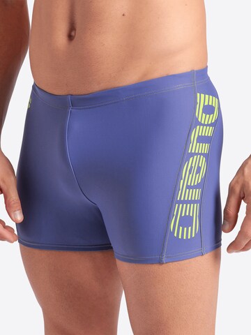 ARENA Kąpielówki 'EVO SHORTS' w kolorze niebieski