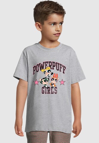 Merchcode Shirt 'The Powerpuff ' in Grey: front