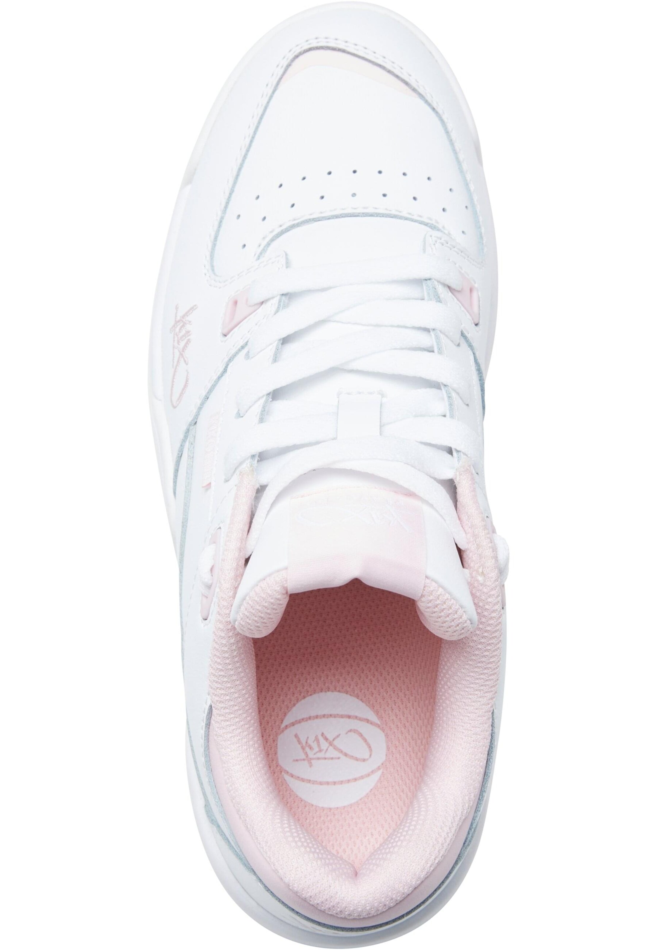 K1X Platform trainers 'Glide' in White