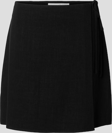 SELECTED FEMME Rok in Zwart: voorkant