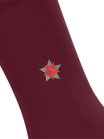 BURLINGTON Socks 'Brit Style' in Red