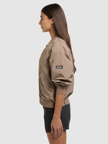 khujo Between-Season Jacket 'Facee' in Brown