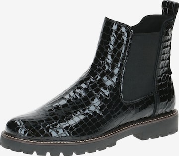 CAPRICE Stiefelette in Schwarz: Vorderseite