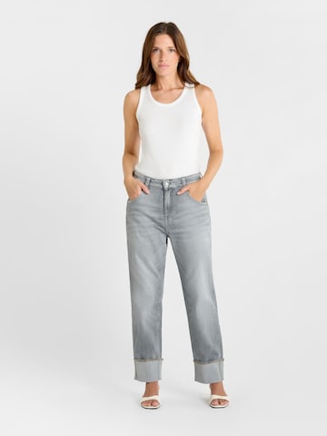Wide Leg Jean Le Temps Des Cerises en gris