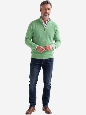 redmond Sweater 'Basic' in Green