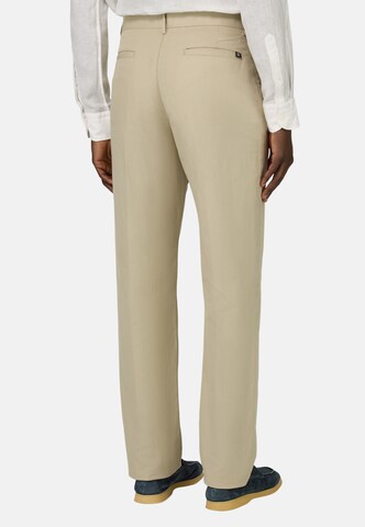 Boggi Milano Slimfit Chinohose in Beige