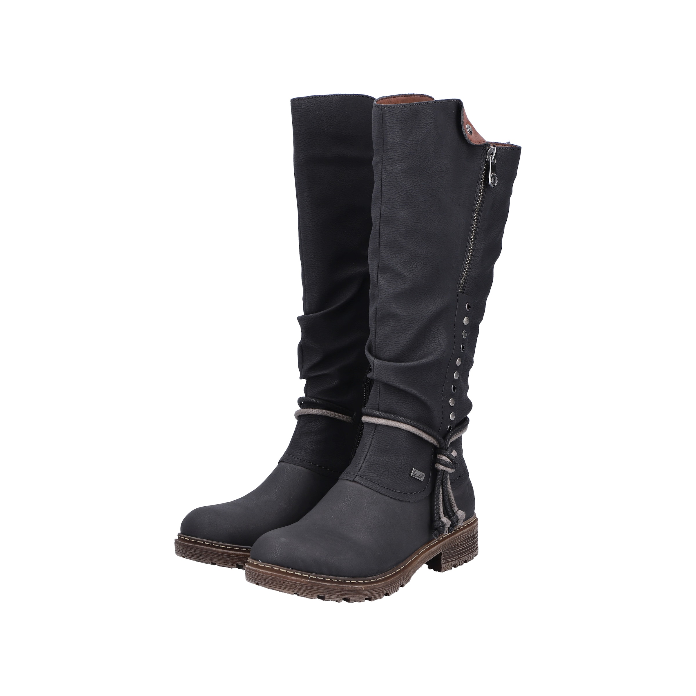 Bottes Rieker en noir