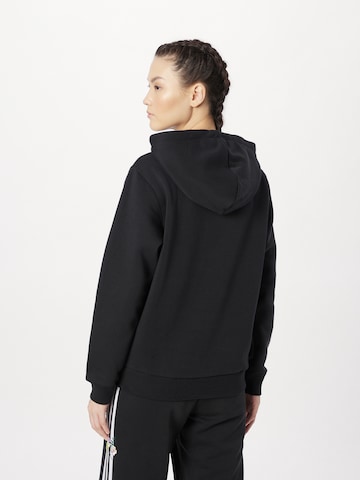 ADIDAS ORIGINALS Sweatshirt 'Flower Embroidery' in Black