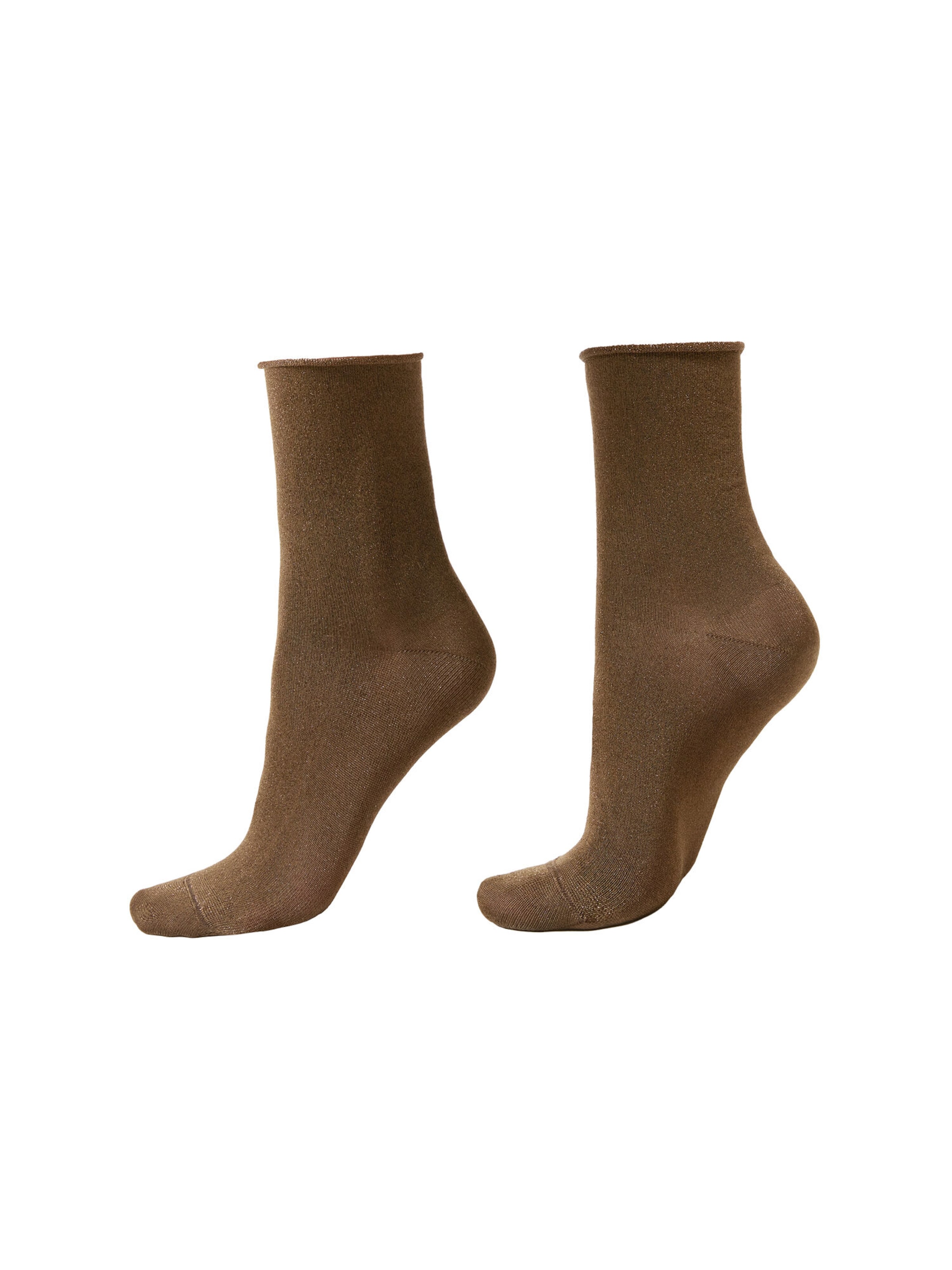 CALZEDONIA Socken in Braun: Vorderseite