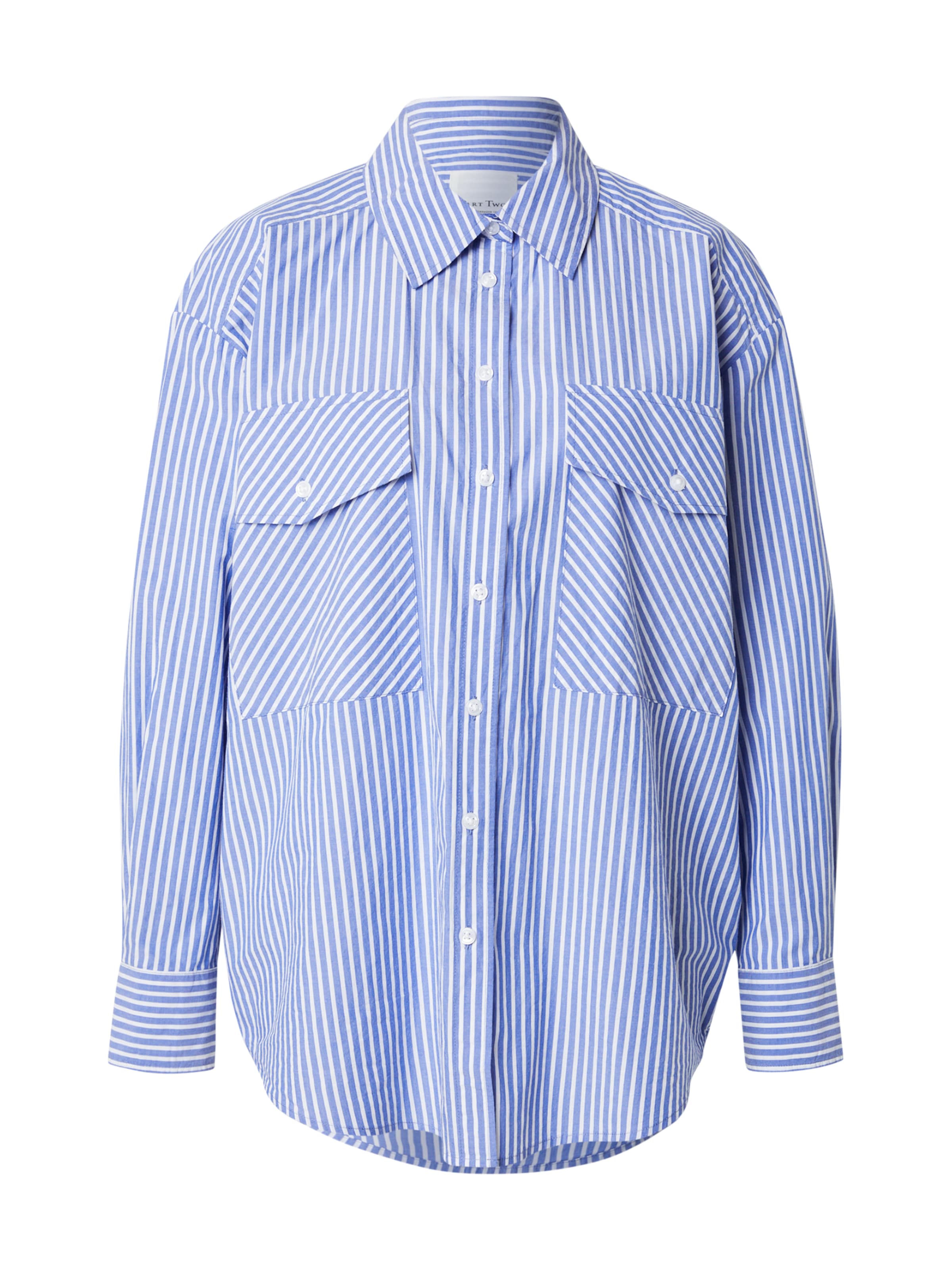 Part Two Blúzka 'Parinaz' - Modrá: predná strana