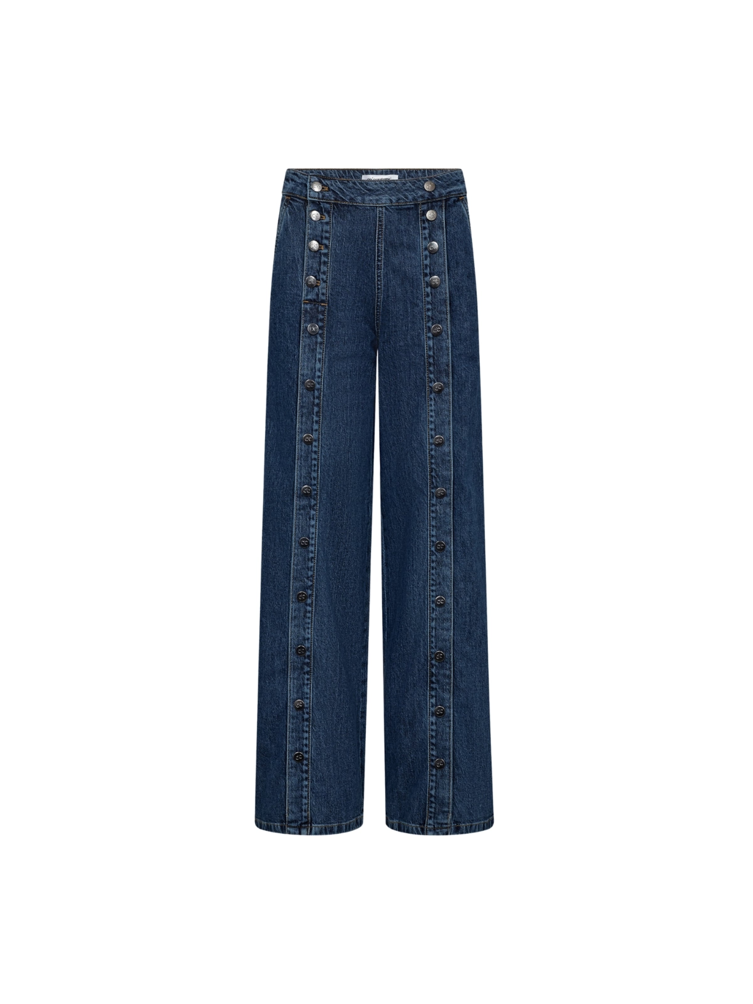 Regular Jean ' WillaCC ' co'couture en bleu : devant