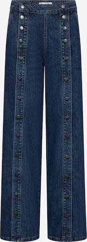 regular Jeans ' WillaCC ' di co'couture in blu: frontale
