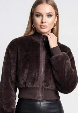 faina - Chaqueta de entretiempo en marrón