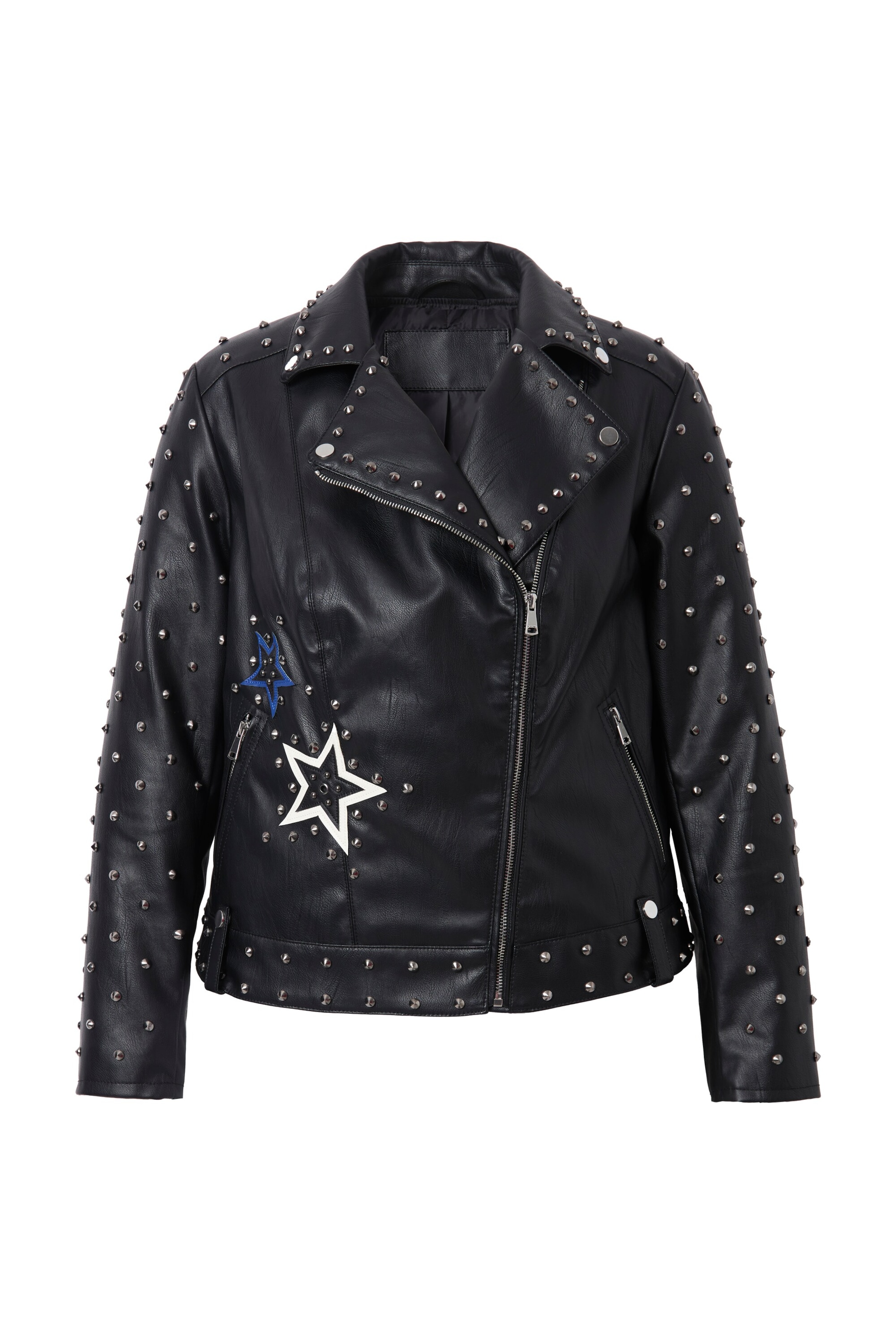 Angel of Style Between-season jacket in Black: front