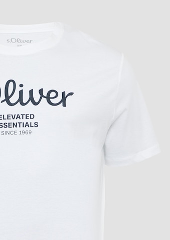 s.Oliver Men Big Sizes Футболка в Белый