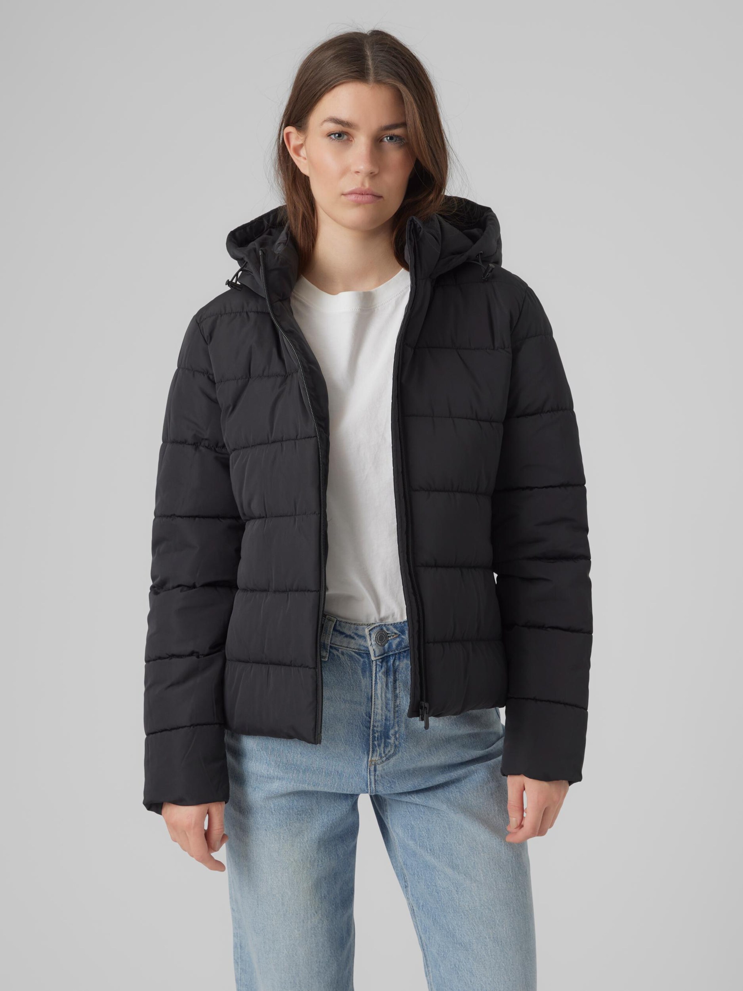 VERO MODA Winter Jacket JESSIEMIE in Black ABOUT YOU