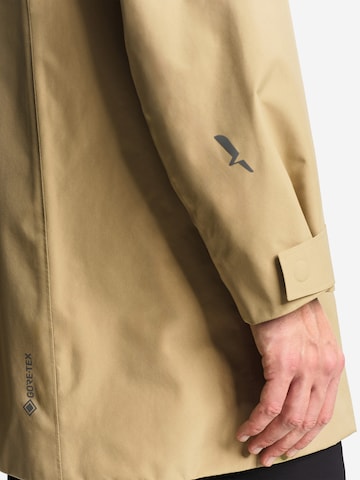 AIGLE Parka przejściowa w kolorze beżowy: bok