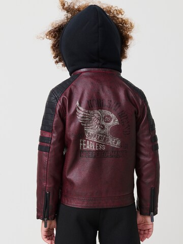 KOROSHI Between-season jacket in Red