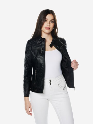 juoda KOROSHI Demisezoninė striukė