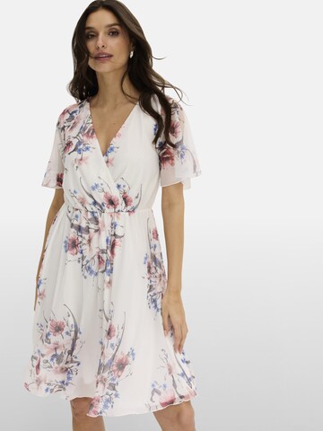 bonprix Kleid in Weiß: Vorderseite
