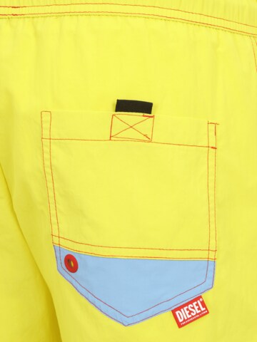 Shorts de bain 'CAY BAY' DIESEL en jaune