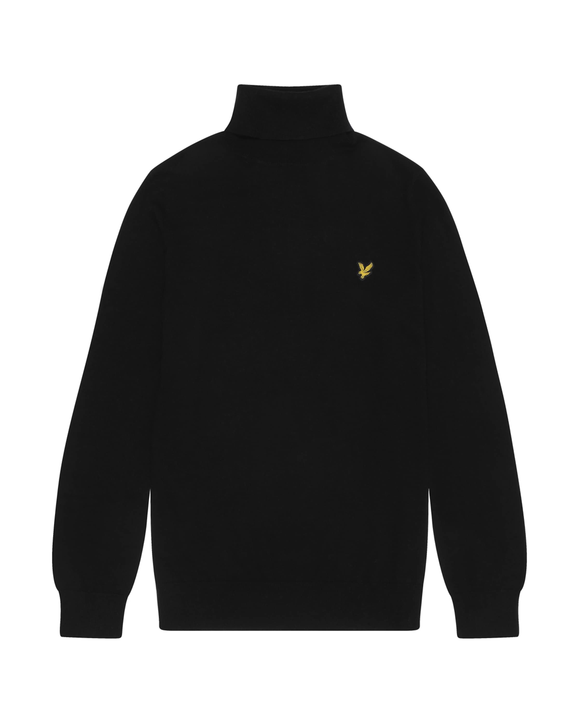Lyle & Scott Sweater in Black: front