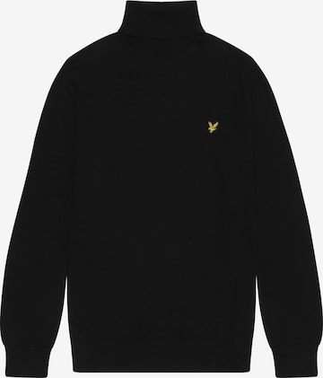 Lyle & Scott Sweater in Black: front