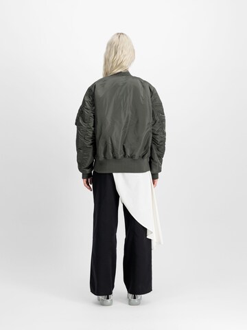ALPHA INDUSTRIES Between-Season Jacket 'MA-1 Heritage' in Grey