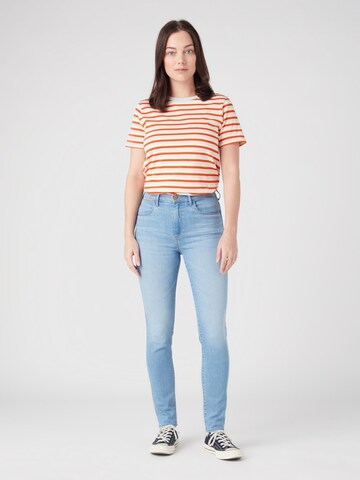 WRANGLER Skinny Jeans 'BROOKLYN' in Blue
