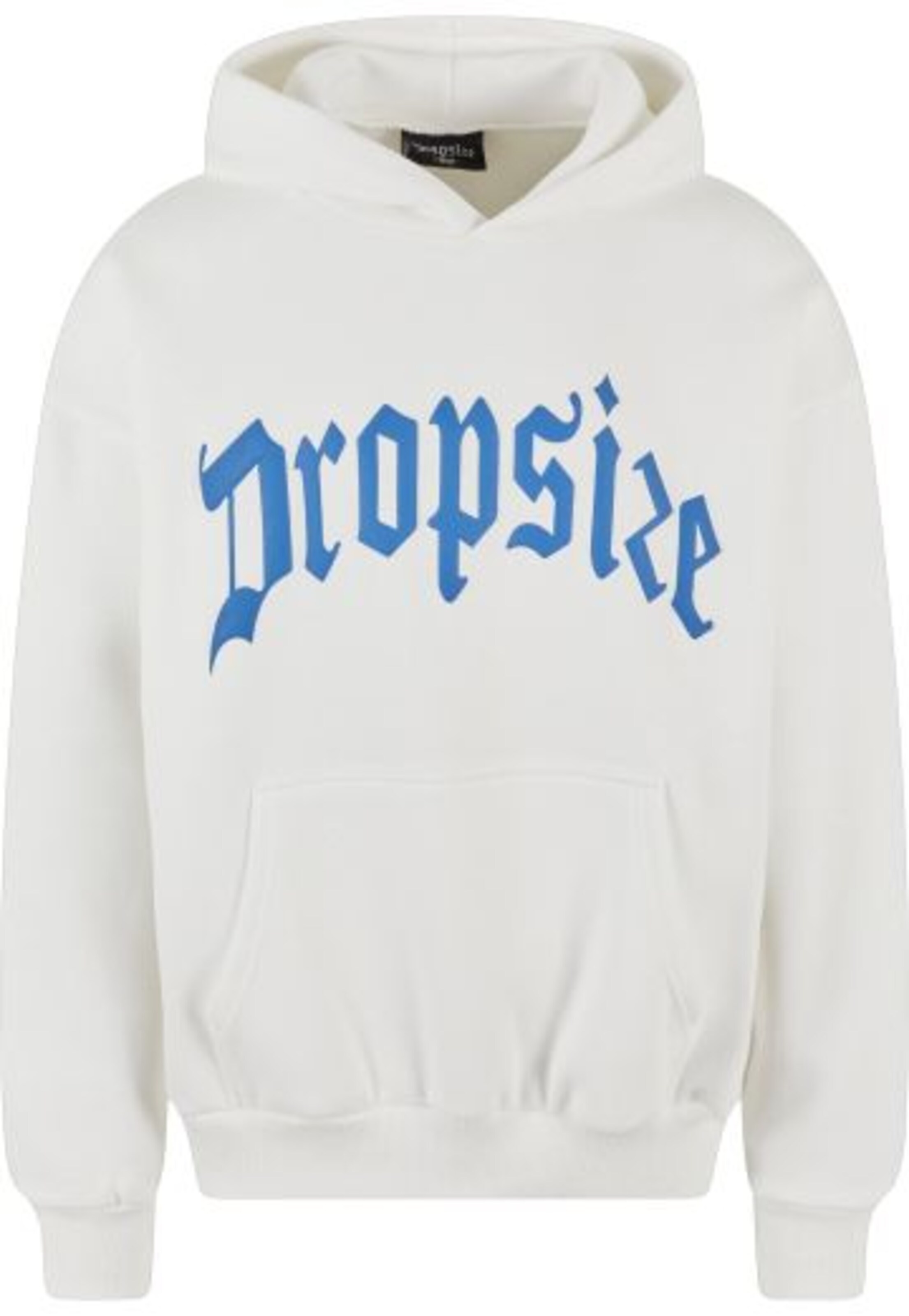 Dropsize Sweatshirt in Wit: voorkant