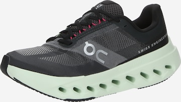 Scarpa da corsa 'Cloudsurfer Next' di On in nero: frontale