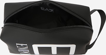 juoda EA7 Emporio Armani Tualeto reikmenų / kosmetikos krepšys 'TRAIN BEAUTY'