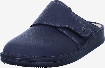 Finn Comfort Pantolette 'Amalfi' in Blau: Vorderseite