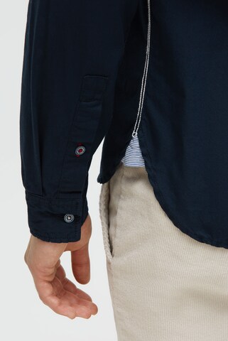 CAMP DAVID Slim fit Button Up Shirt in Blue