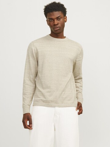 JACK & JONES Pullover in Grau: Vorderseite