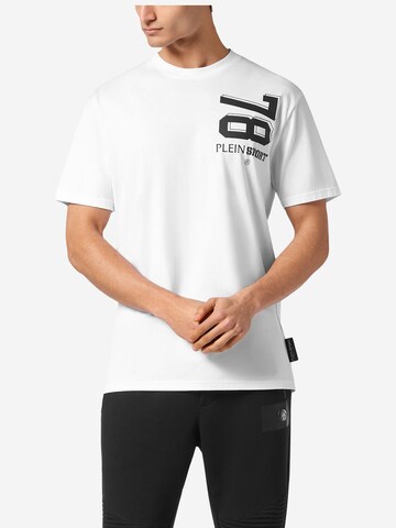 T-Shirt Plein Sport en blanc