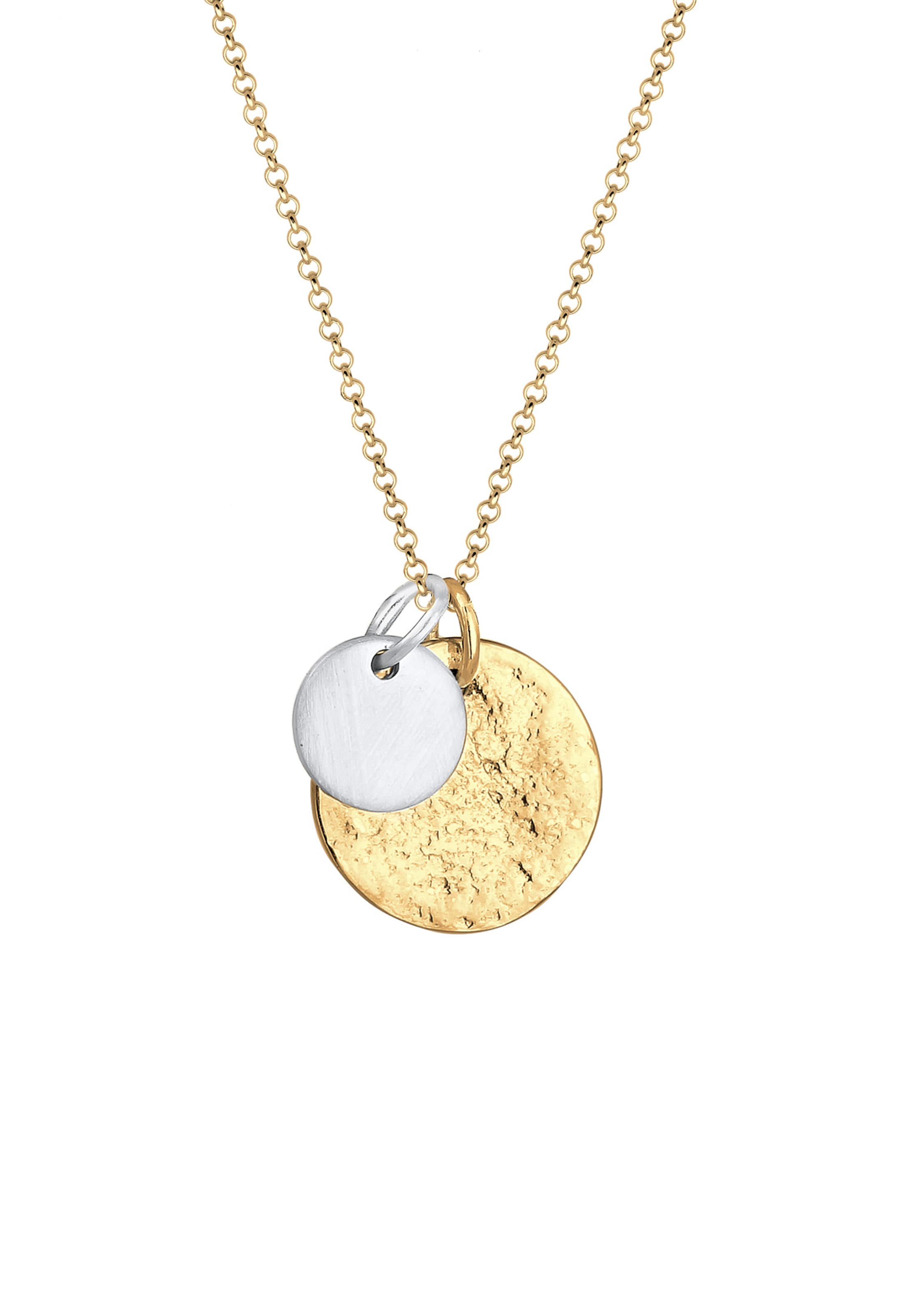 ELLI Necklace in Gold: front