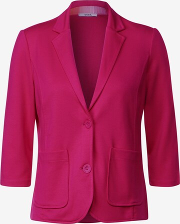 CECIL Blazer in Pink: front