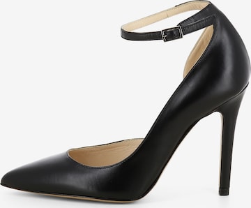 Escarpins 'ALINA' EVITA en noir : devant